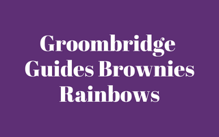 Groombridge Guides Brownies Rainbows
